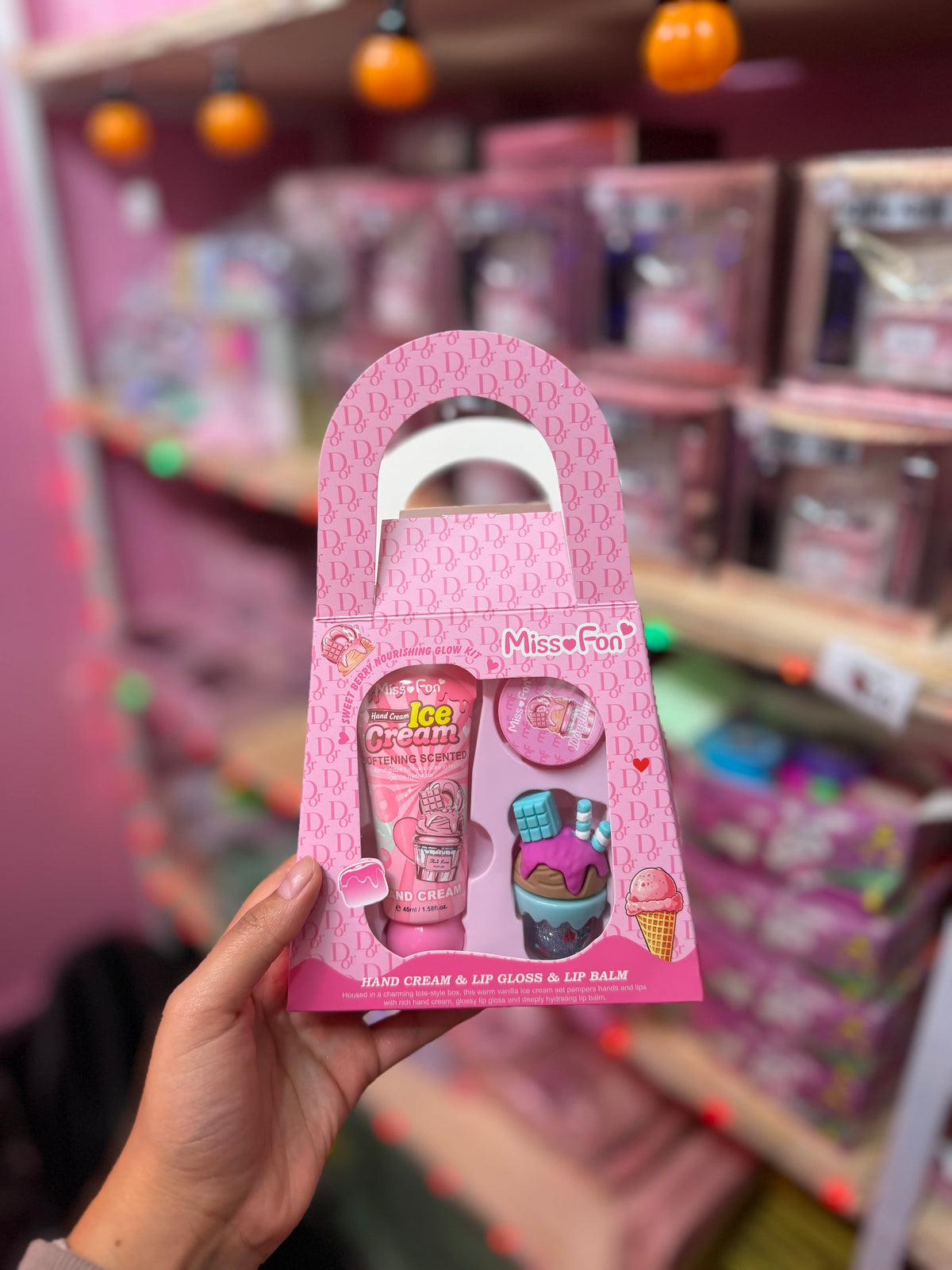 Bolsa de helado