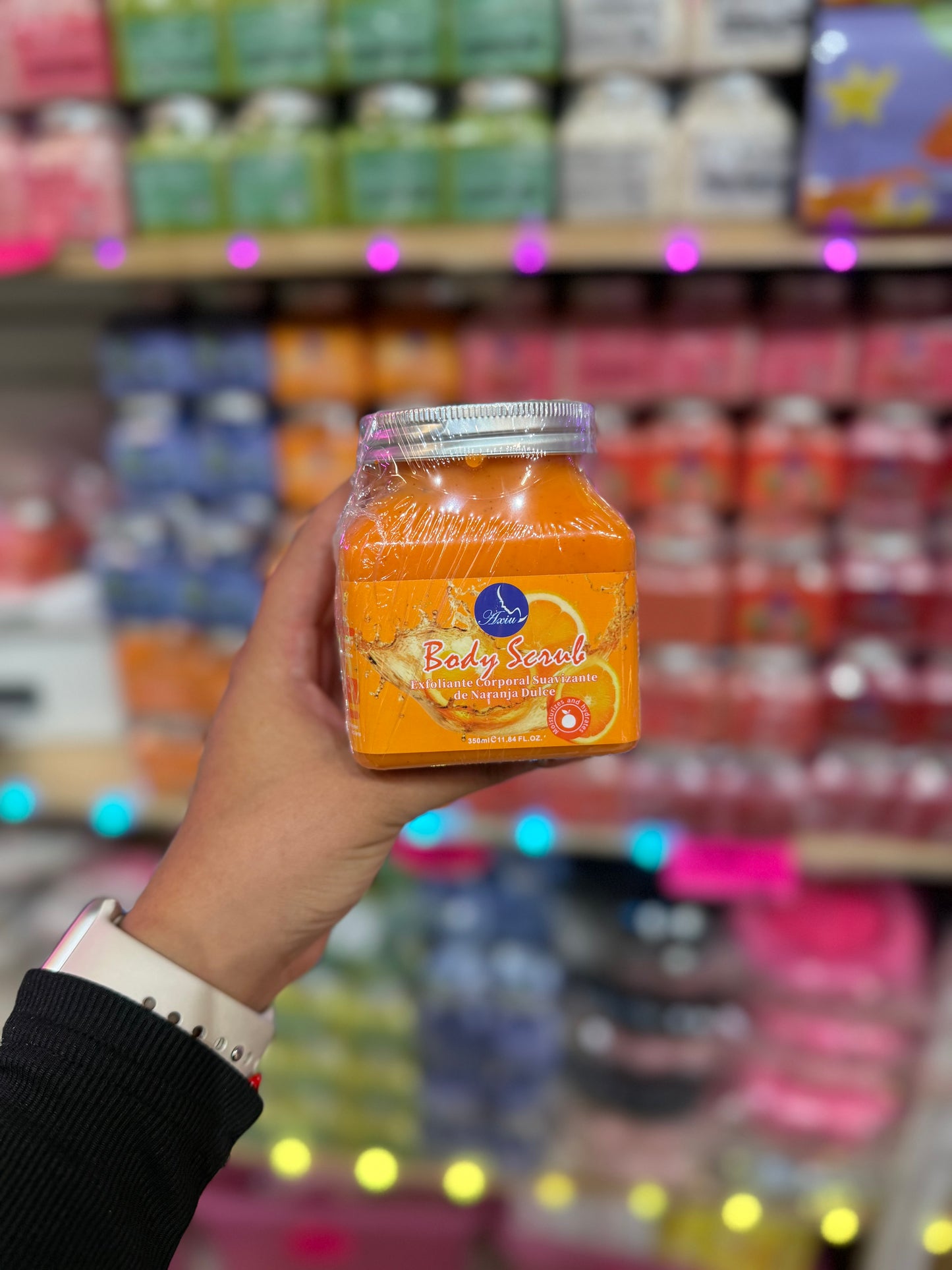 Exfoliante de tarro