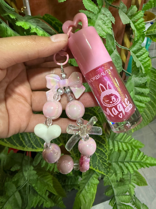 Gloss con pulsera Favor Beauty