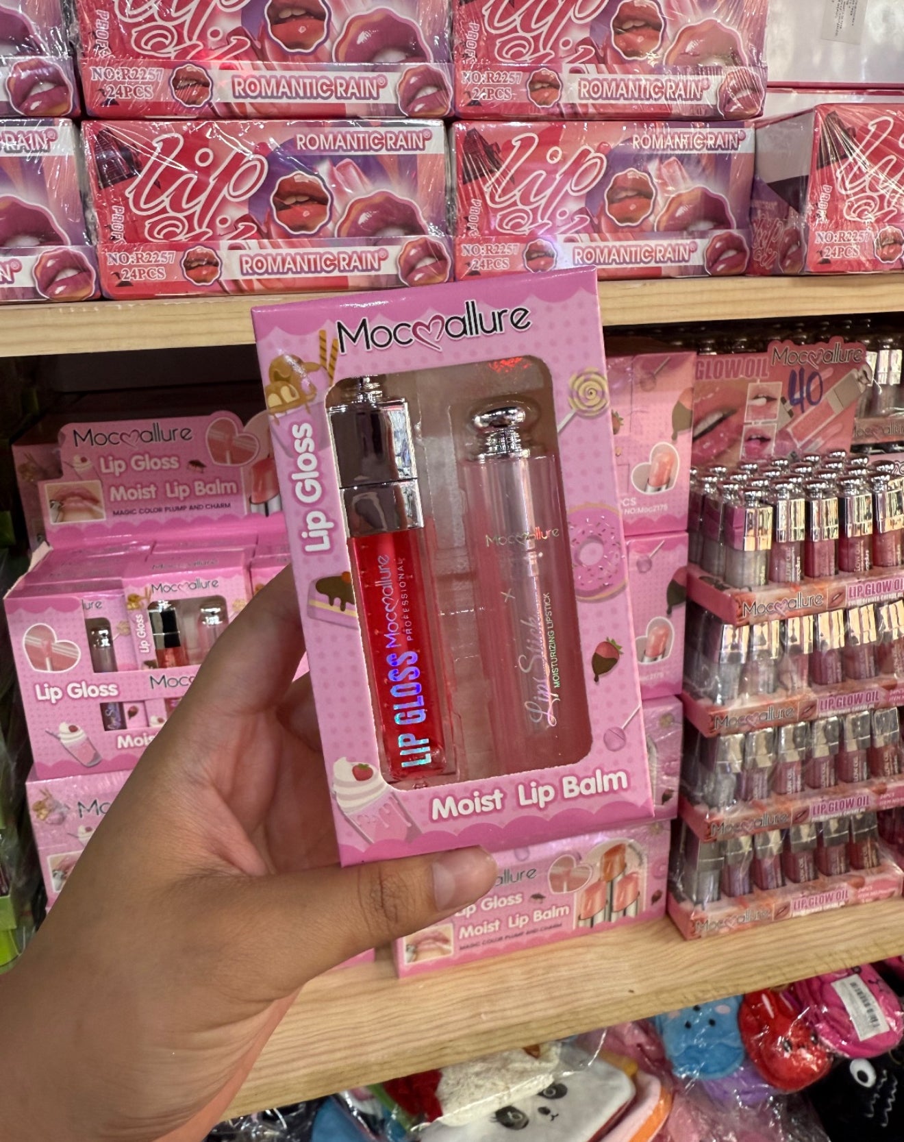 Kit gloss con bálsamo