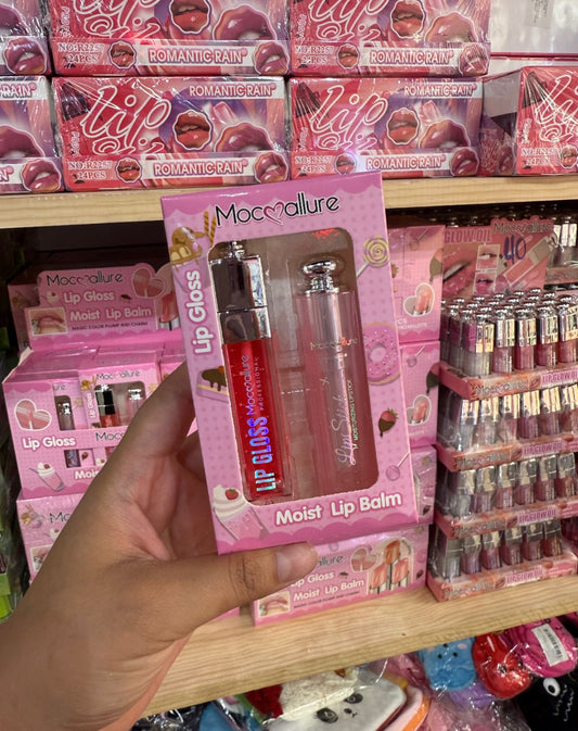 Kit gloss con bálsamo