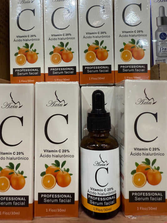 Suero de vitamina C